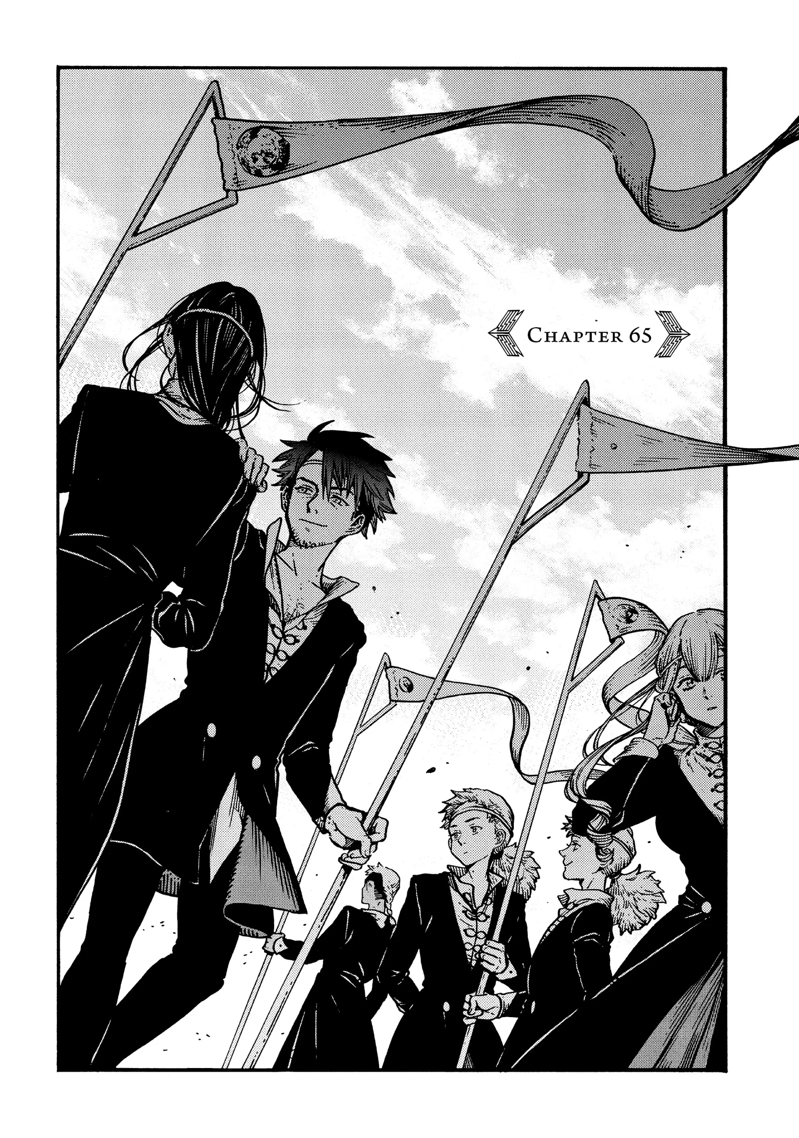 Witch Hat Atelier Chapter 65 Cover